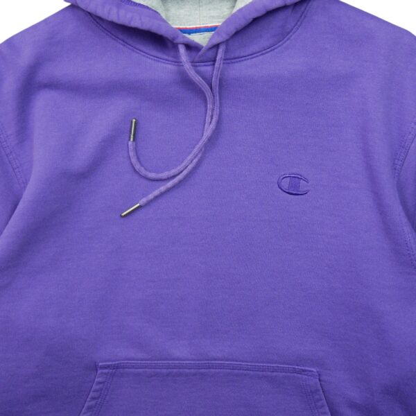 Sweat a capuche homme manches longues violet Champion Col Montant QWE0254