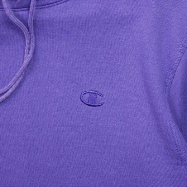 Sweat a capuche homme manches longues violet Champion Col Montant QWE0254