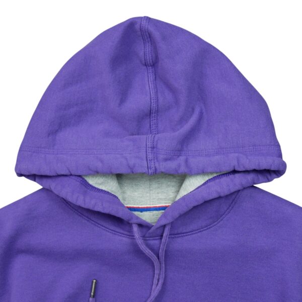 Sweat a capuche homme manches longues violet Champion Col Montant QWE0254