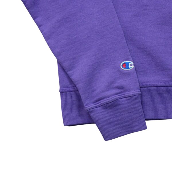 Sweat a capuche homme manches longues violet Champion Col Montant QWE0254