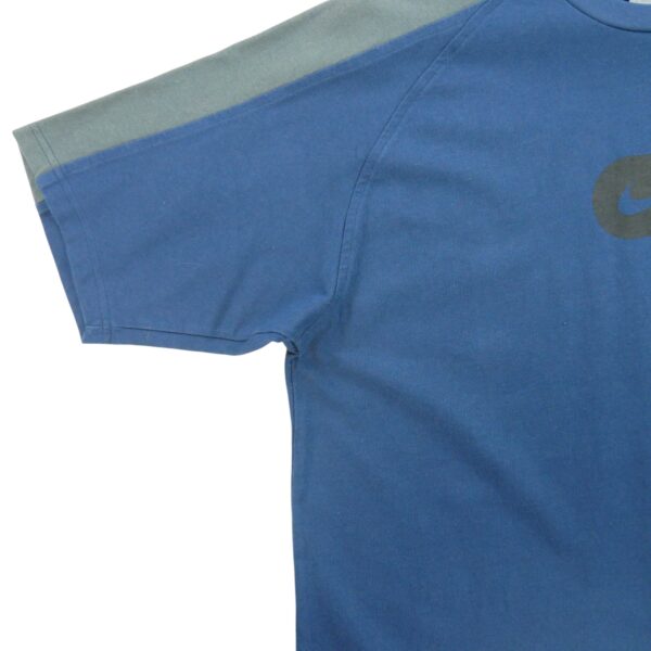 T shirt manches courtes homme marine Nike Col Rond QWE3669