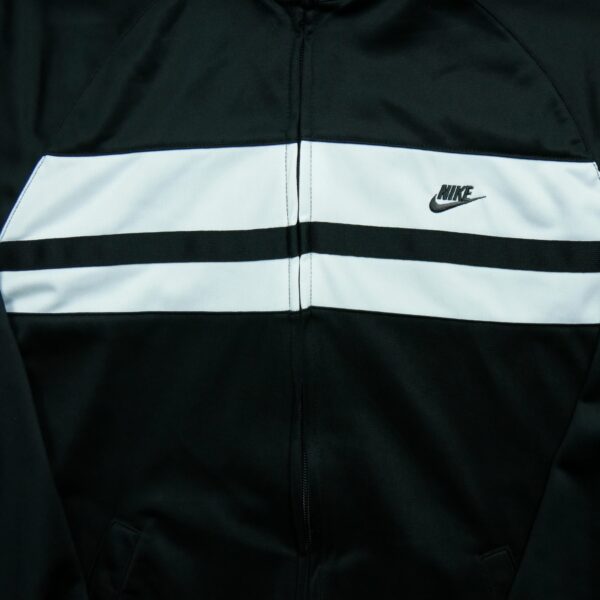 Veste de survetements homme manches longues noir Nike Col Montant QWE0341