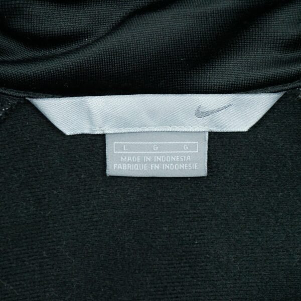 Veste de survetements homme manches longues noir Nike Col Montant QWE0341