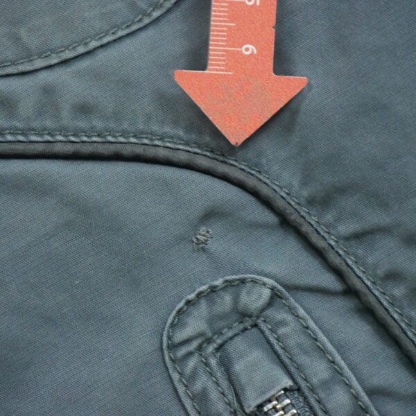 Veste en jean femme manches longues gris Armani Exchange Col Montant QWE1055