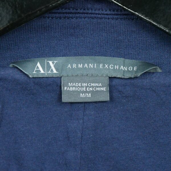 Veste legeres femme manches longues marine Armani Exchange QWE3681