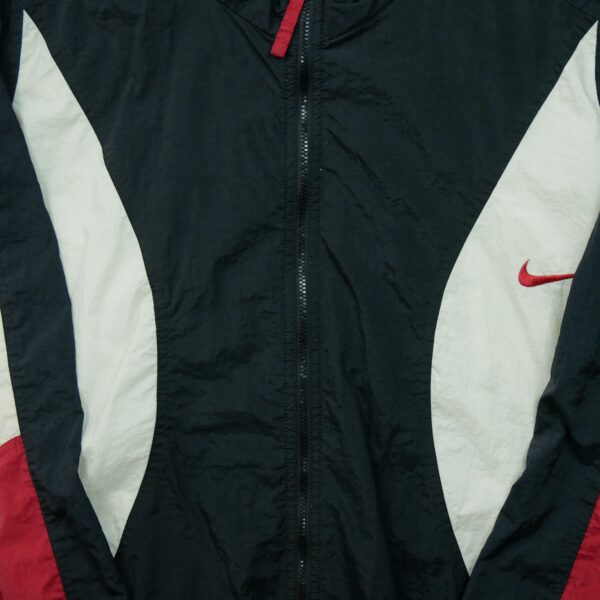 Veste legeres homme manches longues noir Nike QWE0226