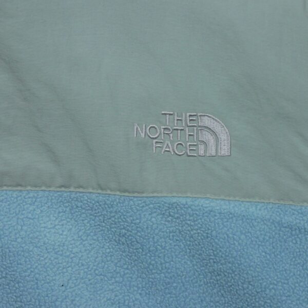 Veste polaires enfant manches longues bleu clair The North Face Col Montant QWE0052