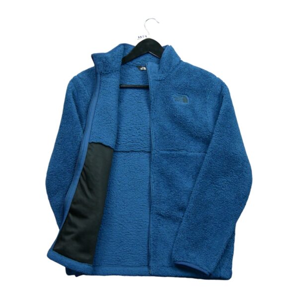 Veste polaires enfant manches longues bleu The North Face Col Montant QWE3351