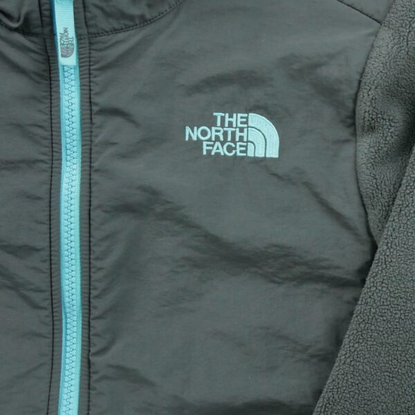 Veste polaires enfant manches longues gris The North Face Col Montant QWE1645