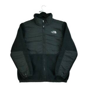 Veste polaires enfant manches longues noir The North Face Col Montant QWE3687