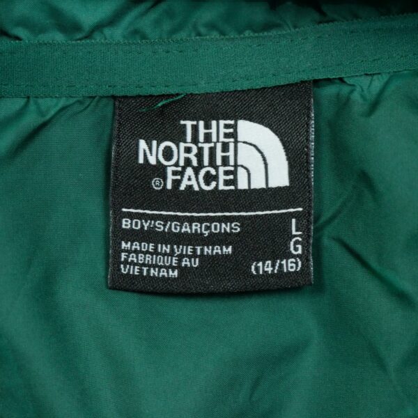 Veste polaires enfant manches longues vert The North Face Col Montant QWE3513