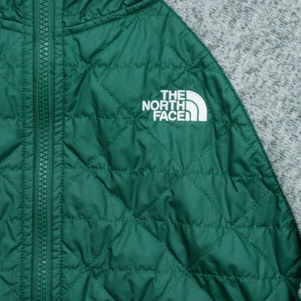 Veste polaires enfant manches longues vert The North Face Col Montant QWE3513