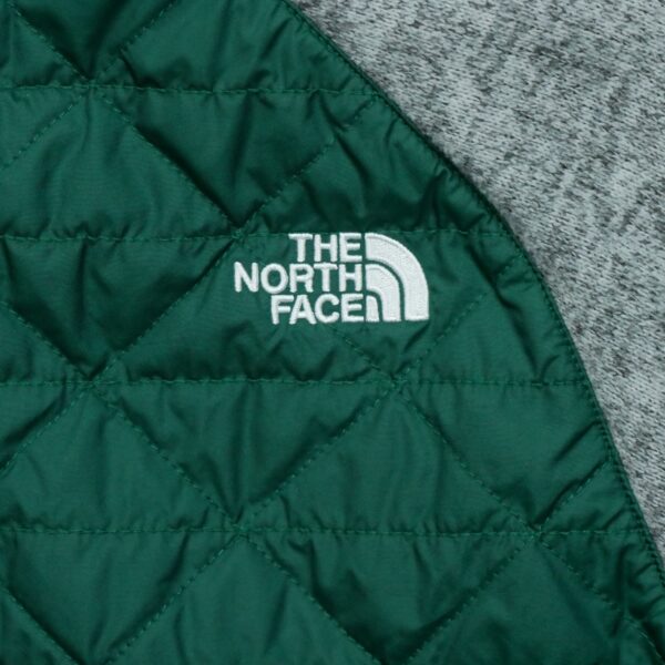 Veste polaires enfant manches longues vert The North Face Col Montant QWE3513