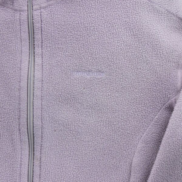 Veste polaires femme manches longues violet Patagonia Col Montant QWE1091