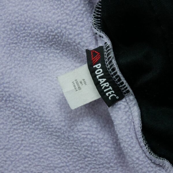 Veste polaires femme manches longues violet The North Face Col Montant QWE1273