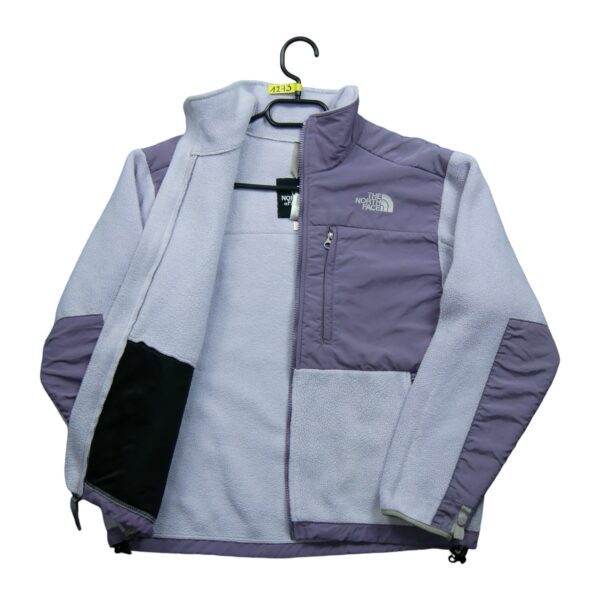 Veste polaires femme manches longues violet The North Face Col Montant QWE1273