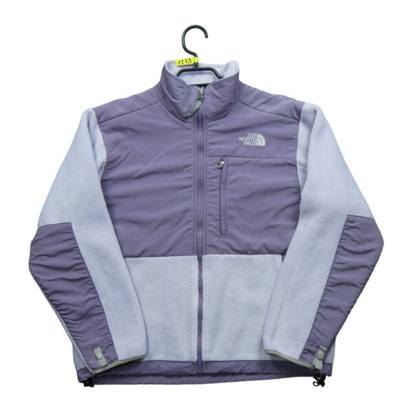 Veste polaires femme manches longues violet The North Face Col Montant QWE1273