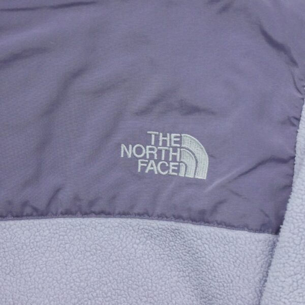 Veste polaires femme manches longues violet The North Face Col Montant QWE1273