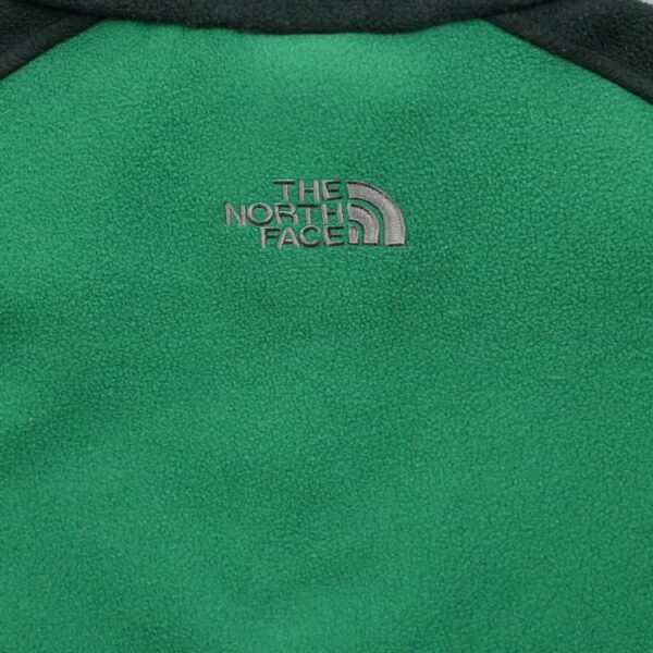 Veste polaires homme manches longues vert The North Face Col Montant QWE1129