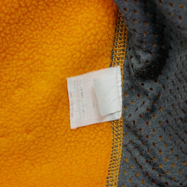 Veste polaires homme sans manches orange Patagonia Col Montant QWE1248