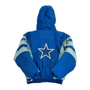 Blouson enfant manches longues bleu Starter Equipe Dallas Cowboys QWE0447