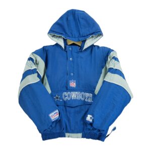 Blouson enfant manches longues bleu Starter Equipe Dallas Cowboys QWE0447