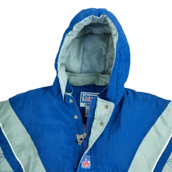 Blouson enfant manches longues bleu Starter Equipe Dallas Cowboys QWE0447