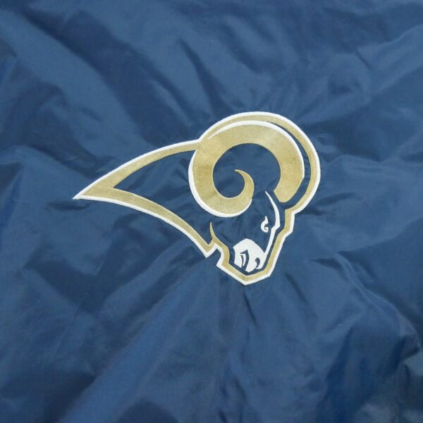 Blouson enfant manches longues marine Puma Col Montant Equipe Los Angeles Rams QWE2184