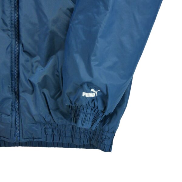 Blouson enfant manches longues marine Puma Col Montant Equipe Los Angeles Rams QWE2184