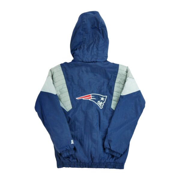 Blouson enfant manches longues marine Starter Col Montant Equipe New England Patriots QWE1221