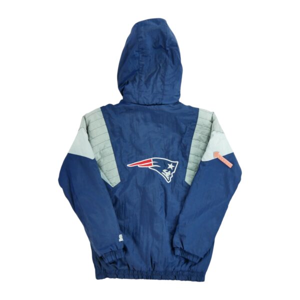 Blouson enfant manches longues marine Starter Col Montant Equipe New England Patriots QWE1221