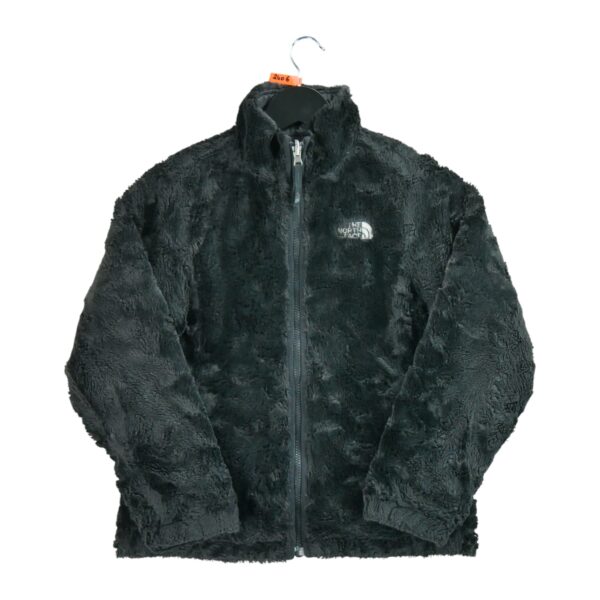 Blouson enfant manches longues noir The North Face Col Montant QWE2406