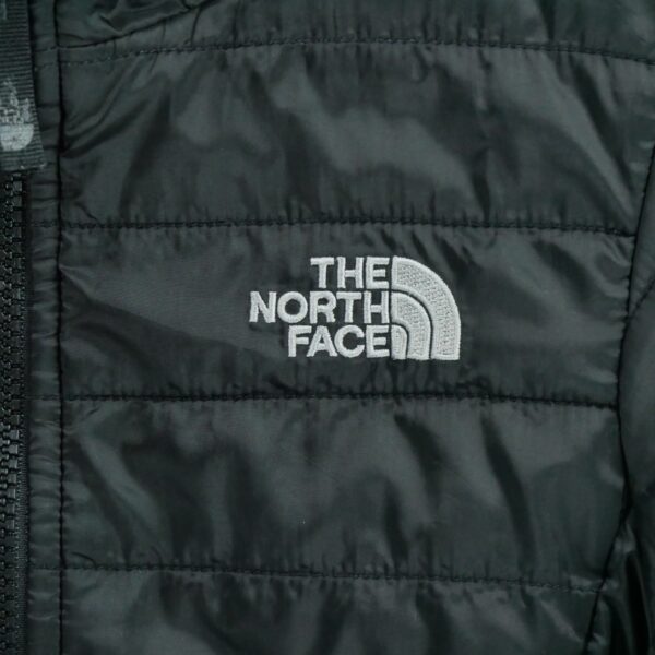 Blouson enfant manches longues noir The North Face Col Montant QWE2406