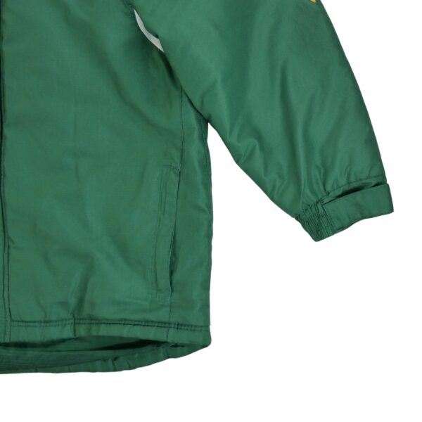 Blouson enfant manches longues vert NFL Team Apparel Col Montant Equipe Green Bay Packers QWE1536