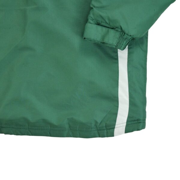 Blouson enfant manches longues vert NFL Team Apparel Col Montant Equipe Green Bay Packers QWE1536