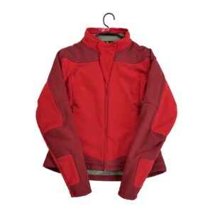 Blouson femme manches longues rouge Patagonia QWE2103