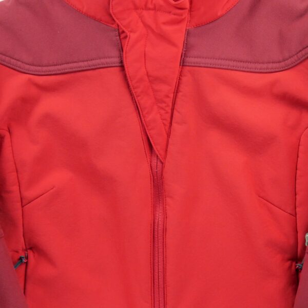 Blouson femme manches longues rouge Patagonia QWE2103