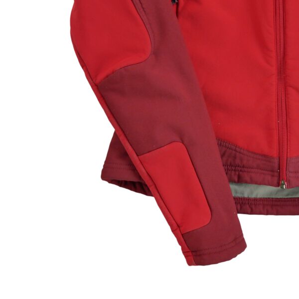 Blouson femme manches longues rouge Patagonia QWE2103