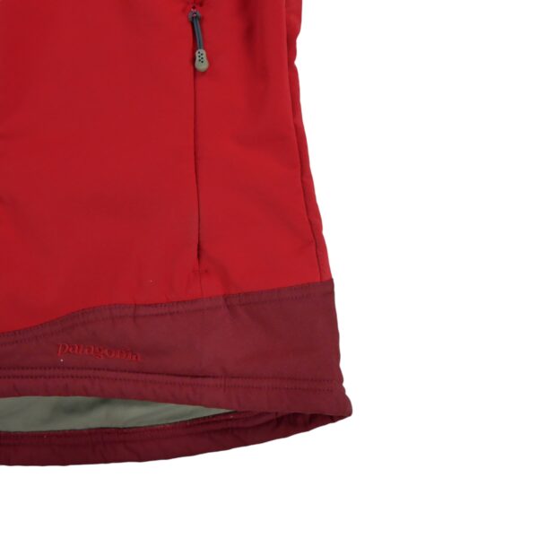 Blouson femme manches longues rouge Patagonia QWE2103