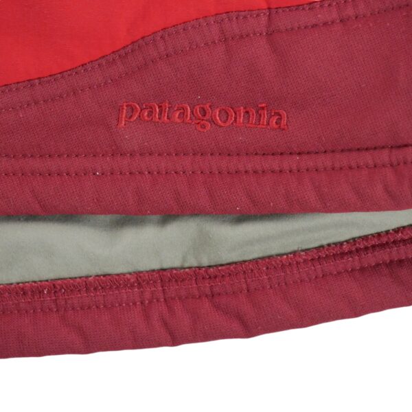 Blouson femme manches longues rouge Patagonia QWE2103