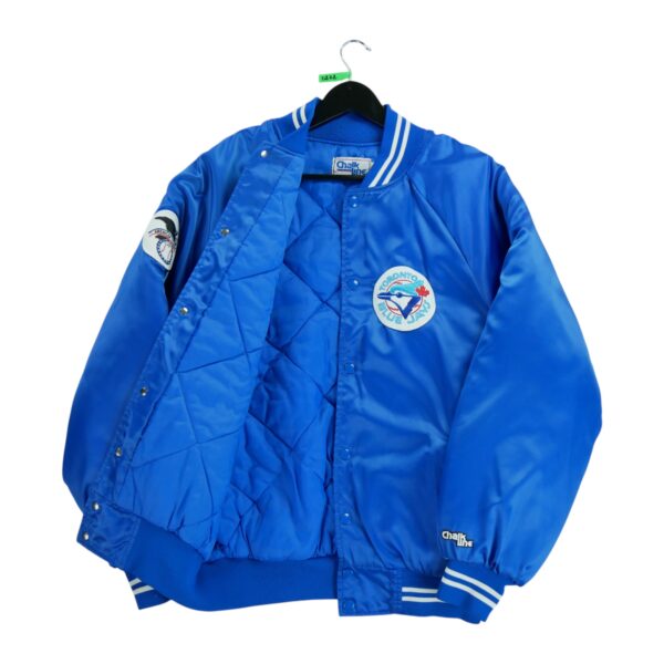 Blouson homme manches longues bleu MLB Equipe Toronto Blue Jays QWE0272