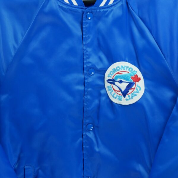 Blouson homme manches longues bleu MLB Equipe Toronto Blue Jays QWE0272