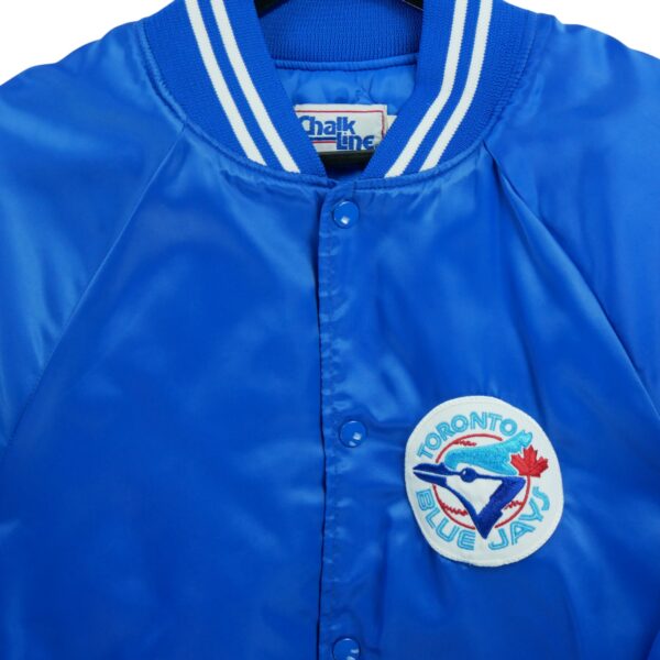 Blouson homme manches longues bleu MLB Equipe Toronto Blue Jays QWE0272