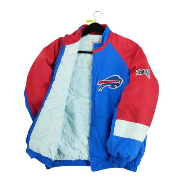 Blouson homme manches longues bleu NFL Team Apparel Col Montant Equipe Buffalo Bills QWE1325