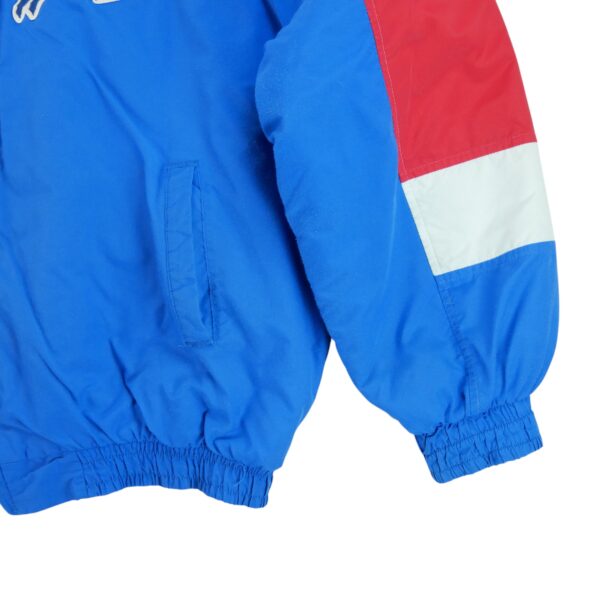 Blouson homme manches longues bleu NFL Team Apparel Col Montant Equipe Buffalo Bills QWE1325