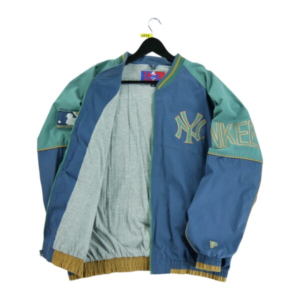 Blouson homme manches longues bleu Pro Player Col Rond Equipe New York Yankees QWE1339