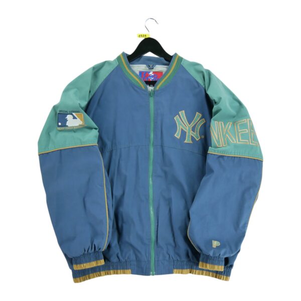 Blouson homme manches longues bleu Pro Player Col Rond Equipe New York Yankees QWE1339