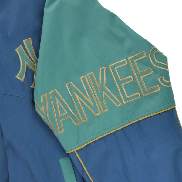 Blouson homme manches longues bleu Pro Player Col Rond Equipe New York Yankees QWE1339