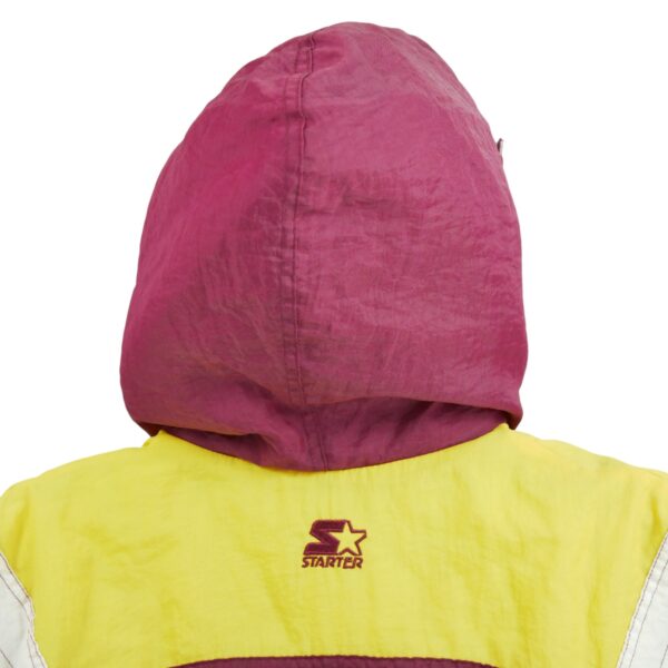 Blouson homme manches longues bordeaux Starter Equipe Florida State QWE0598