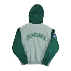 Blouson homme manches longues gris Lee Equipe Green Bay Packers QWE0245